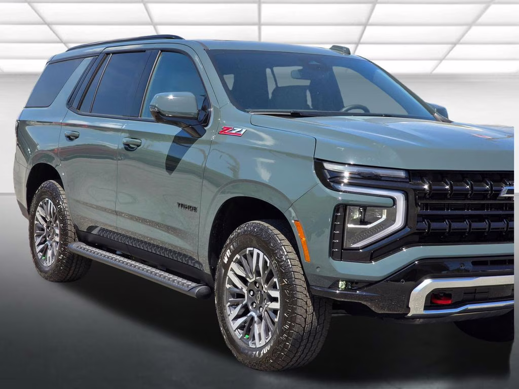2026 Cypress Gray Chevrolet Tahoe Z71 4X4 SUV