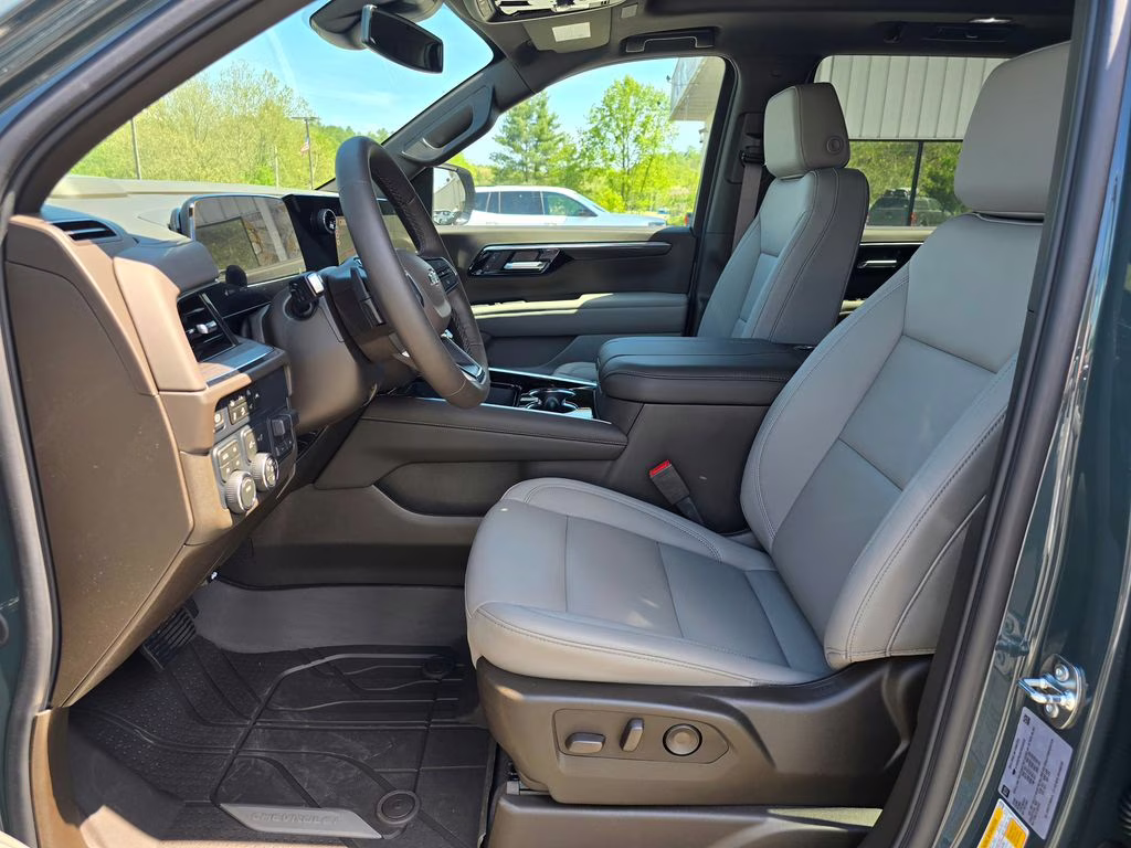 2026 Cypress Gray Chevrolet Tahoe Z71 4X4 SUV