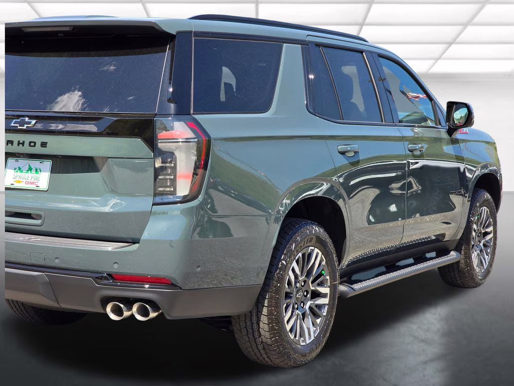 2026 Cypress Gray Chevrolet Tahoe Z71 4X4 SUV