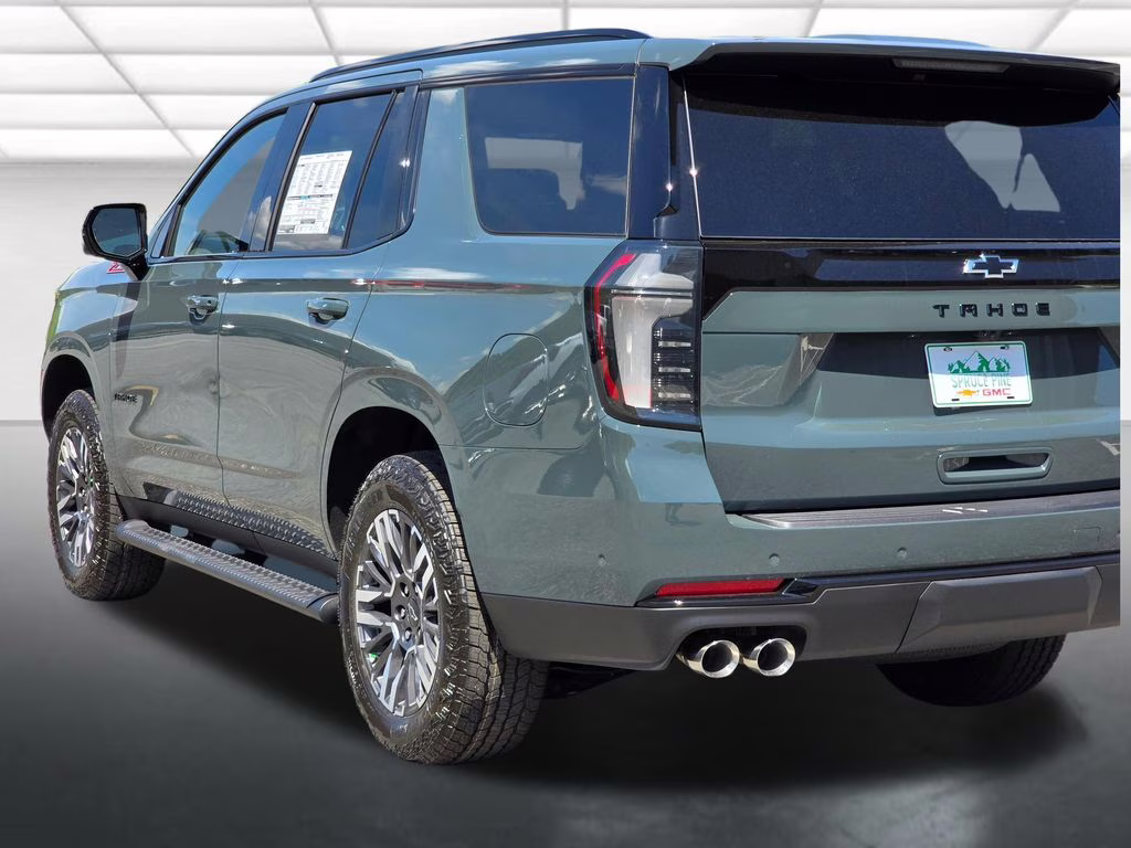 2026 Cypress Gray Chevrolet Tahoe Z71 4X4 SUV