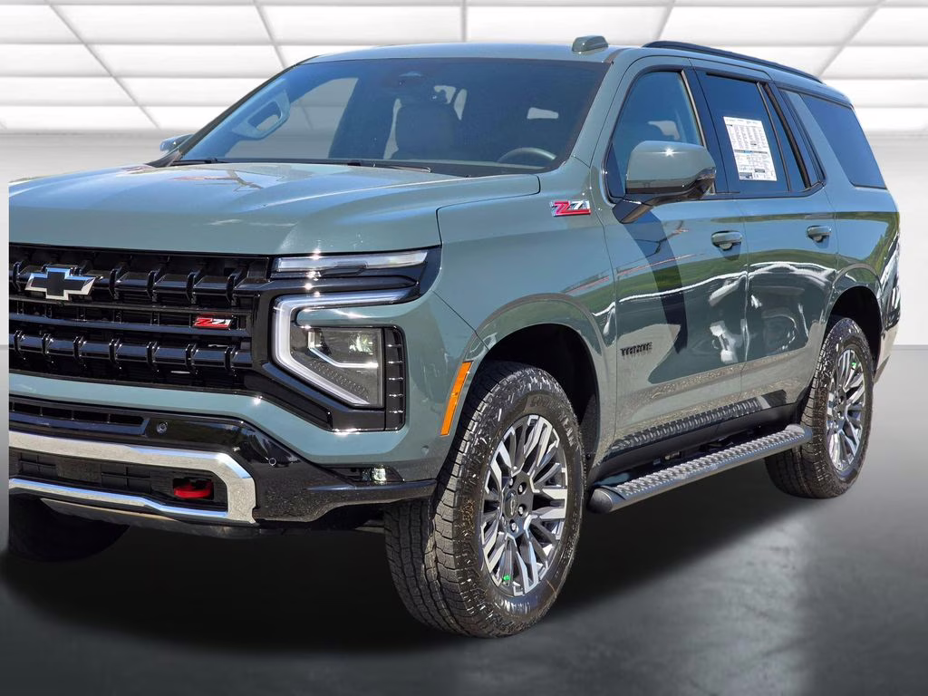 2026 Cypress Gray Chevrolet Tahoe Z71 4X4 SUV