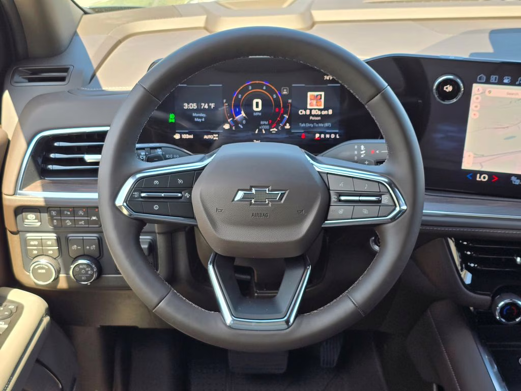 2026 Cypress Gray Chevrolet Tahoe Z71 4X4 SUV