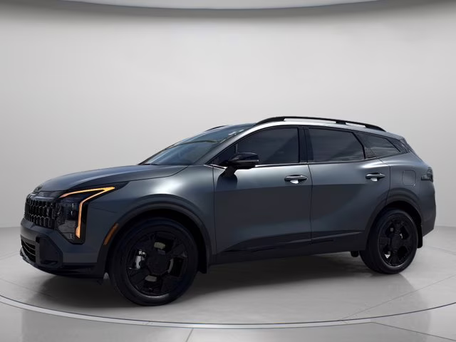 2026 Shadow Matte Gray Kia Sportage Hybrid X-Line AWD SUV