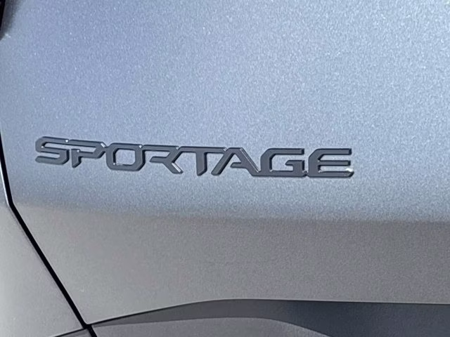 2026 Shadow Matte Gray Kia Sportage Hybrid X-Line AWD SUV