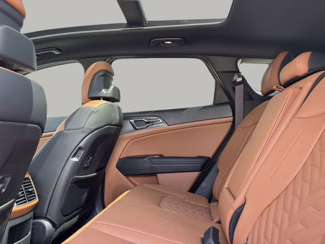 2026 Shadow Matte Gray Kia Sportage Hybrid X-Line AWD SUV