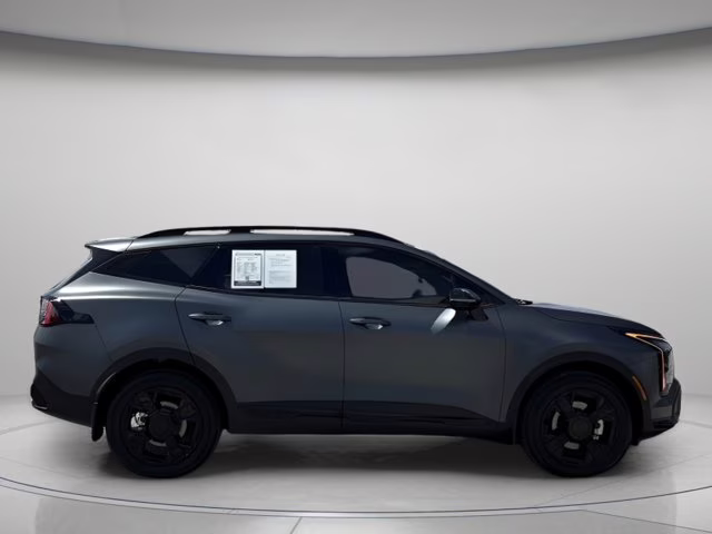 2026 Shadow Matte Gray Kia Sportage Hybrid X-Line AWD SUV