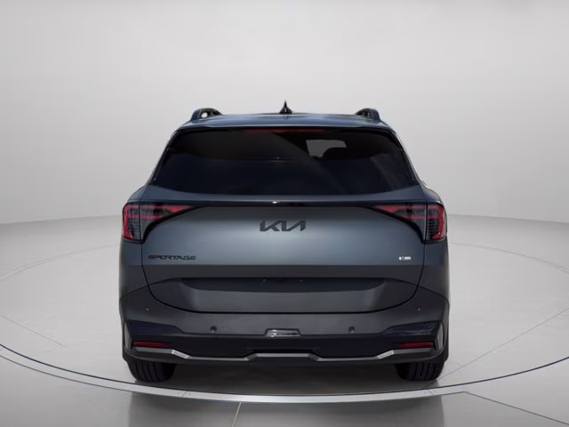 2026 Shadow Matte Gray Kia Sportage Hybrid X-Line AWD SUV