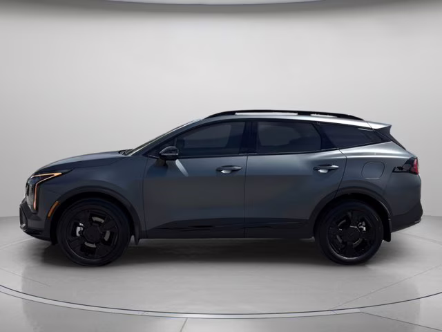 2026 Shadow Matte Gray Kia Sportage Hybrid X-Line AWD SUV