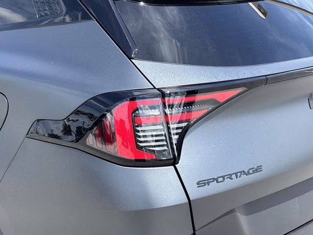 2026 Shadow Matte Gray Kia Sportage Hybrid X-Line AWD SUV