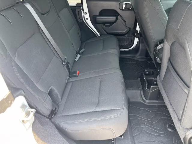 2023 Bright White Clearcoat Jeep Wrangler Willys 4X4 Convertible