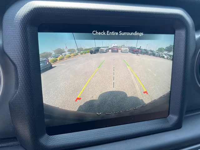 2023 Bright White Clearcoat Jeep Wrangler Willys 4X4 Convertible