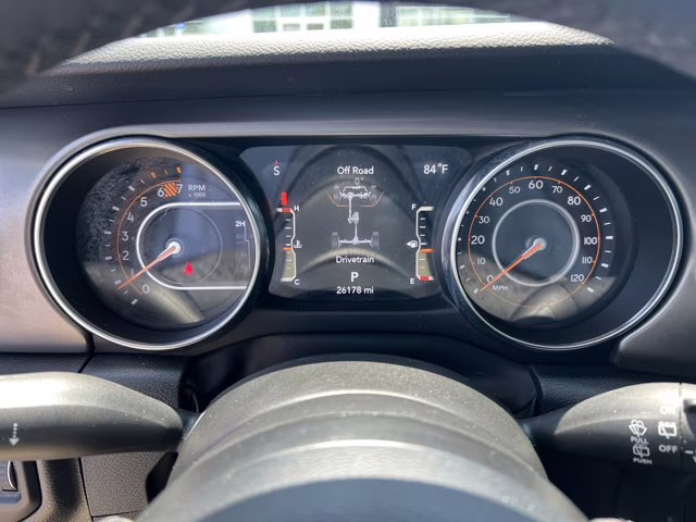 2023 Bright White Clearcoat Jeep Wrangler Willys 4X4 Convertible