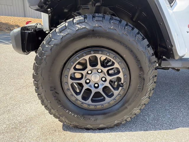 2021 Bright White Clearcoat Jeep Wrangler Unlimited Rubicon 4X4 Convertible