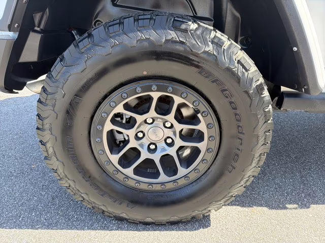 2021 Bright White Clearcoat Jeep Wrangler Unlimited Rubicon 4X4 Convertible