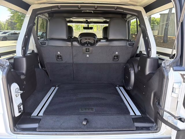 2021 Bright White Clearcoat Jeep Wrangler Unlimited Rubicon 4X4 Convertible