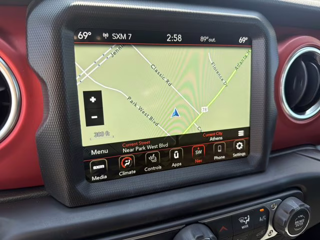 2021 Bright White Clearcoat Jeep Wrangler Unlimited Rubicon 4X4 Convertible