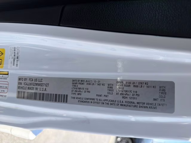 2021 Bright White Clearcoat Jeep Wrangler Unlimited Rubicon 4X4 Convertible