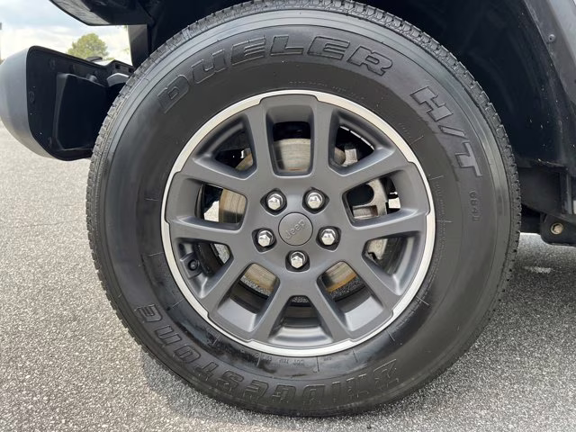 2021 Granite Crystal Metallic Clearcoat Jeep Gladiator 80th Anniversary 4X4 Truck