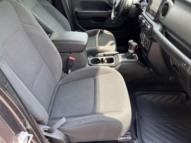 2021 Granite Crystal Metallic Clearcoat Jeep Gladiator 80th Anniversary 4X4 Truck