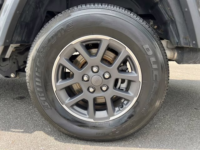 2021 Granite Crystal Metallic Clearcoat Jeep Gladiator 80th Anniversary 4X4 Truck