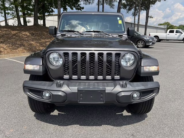 2021 Granite Crystal Metallic Clearcoat Jeep Gladiator 80th Anniversary 4X4 Truck