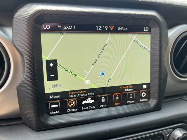 2021 Granite Crystal Metallic Clearcoat Jeep Gladiator 80th Anniversary 4X4 Truck