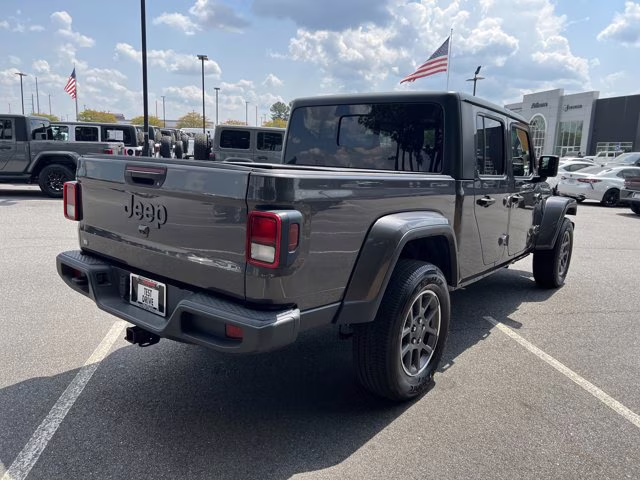 2021 Granite Crystal Metallic Clearcoat Jeep Gladiator 80th Anniversary 4X4 Truck