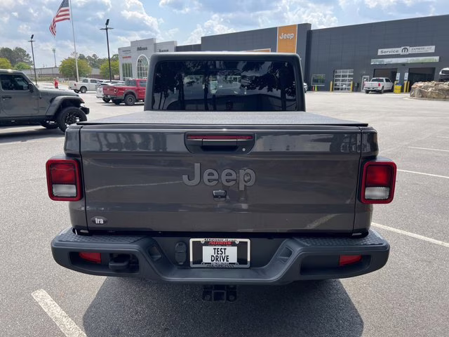 2021 Granite Crystal Metallic Clearcoat Jeep Gladiator 80th Anniversary 4X4 Truck