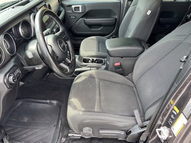 2021 Granite Crystal Metallic Clearcoat Jeep Gladiator 80th Anniversary 4X4 Truck