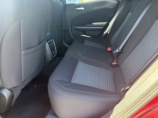 2023 Octane Red Pearlcoat Dodge Charger SXT RWD Sedan