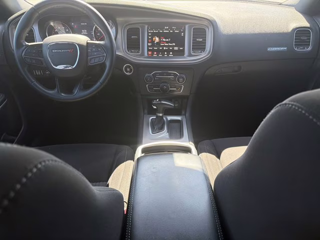 2023 Octane Red Pearlcoat Dodge Charger SXT RWD Sedan