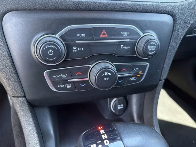 2023 Octane Red Pearlcoat Dodge Charger SXT RWD Sedan