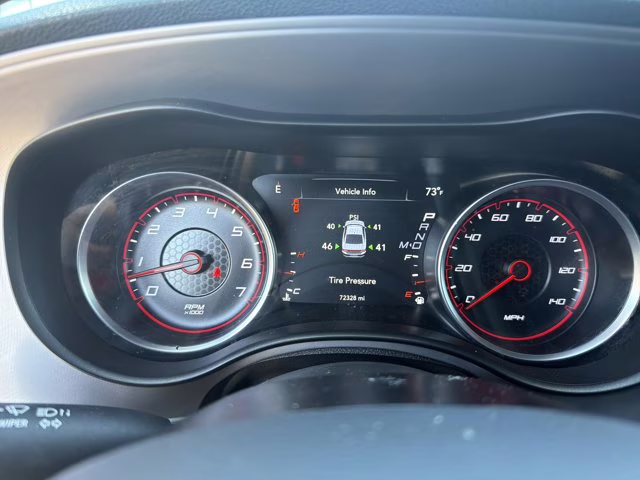2023 Octane Red Pearlcoat Dodge Charger SXT RWD Sedan