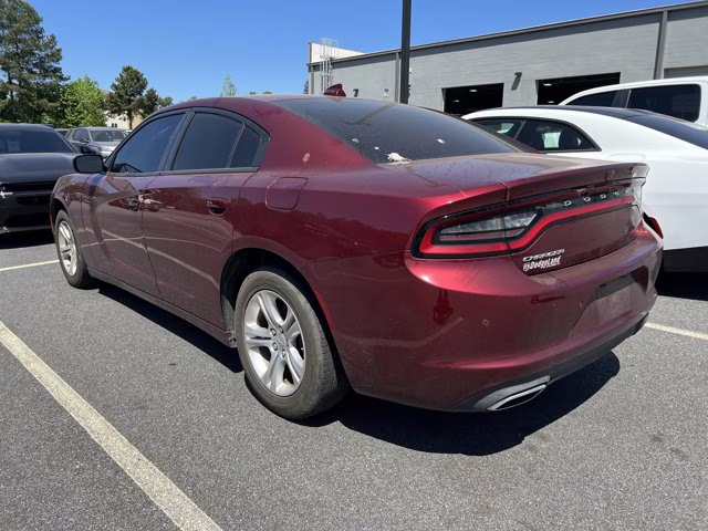 2023 Octane Red Pearlcoat Dodge Charger SXT RWD Sedan