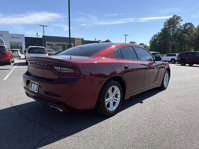 2023 Octane Red Pearlcoat Dodge Charger SXT RWD Sedan