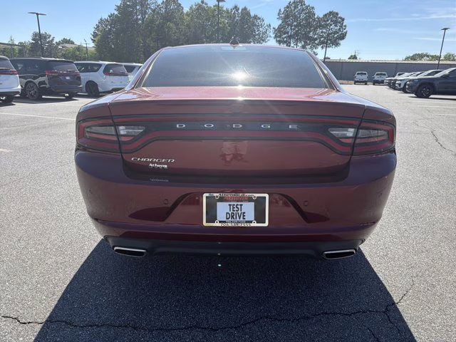 2023 Octane Red Pearlcoat Dodge Charger SXT RWD Sedan