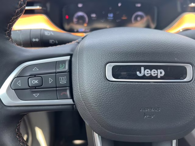 2022 Sting-Gray Clearcoat Jeep Compass Limited 4X4 SUV