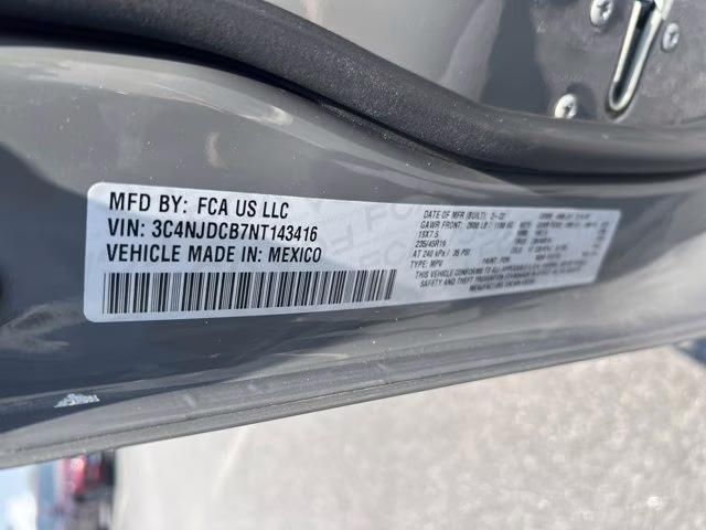 2022 Sting-Gray Clearcoat Jeep Compass Limited 4X4 SUV