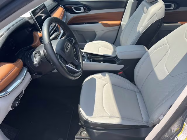 2022 Sting-Gray Clearcoat Jeep Compass Limited 4X4 SUV