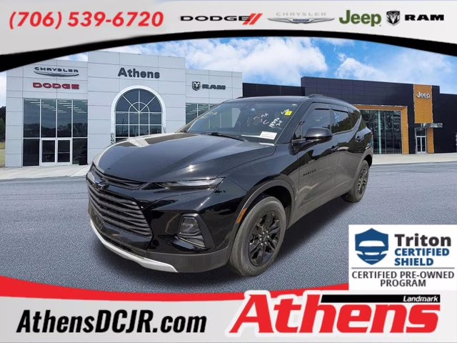 2022 Black Chevrolet Blazer LT FWD SUV