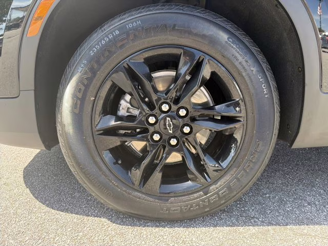 2022 Black Chevrolet Blazer LT FWD SUV