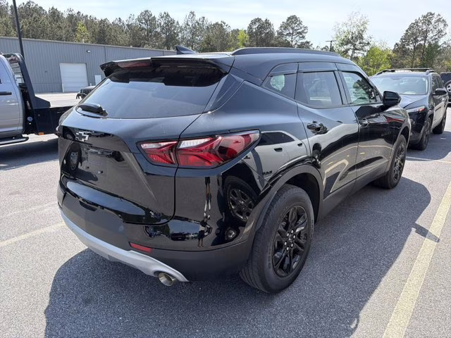 2022 Black Chevrolet Blazer LT FWD SUV