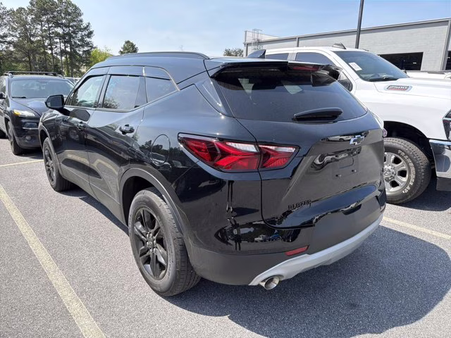 2022 Black Chevrolet Blazer LT FWD SUV