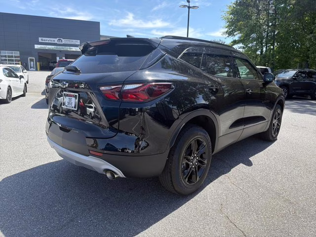 2022 Black Chevrolet Blazer LT FWD SUV