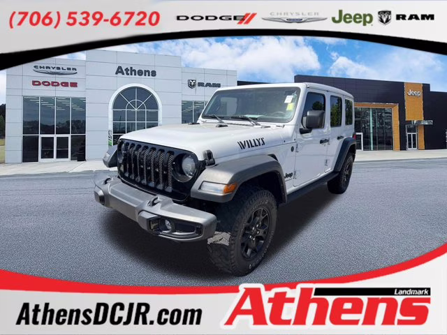 2023 Jeep Wrangler 4-Door