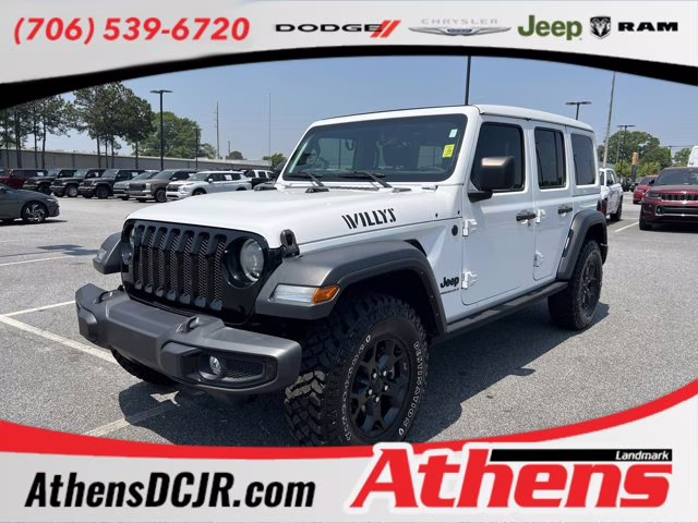 2023 Jeep Wrangler 4-Door
