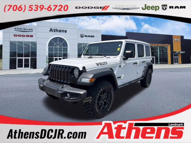 2023 Jeep Wrangler 4-Door