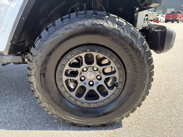 2021 Bright White Clearcoat Jeep Wrangler Unlimited Rubicon 4X4 Convertible