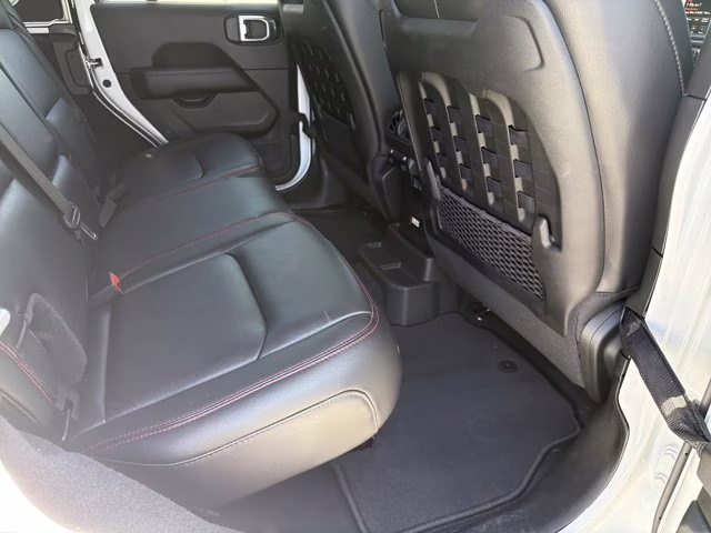 2021 Bright White Clearcoat Jeep Wrangler Unlimited Rubicon 4X4 Convertible