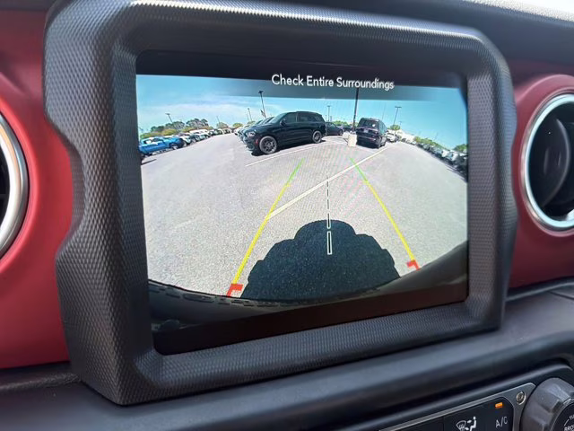 2021 Bright White Clearcoat Jeep Wrangler Unlimited Rubicon 4X4 Convertible